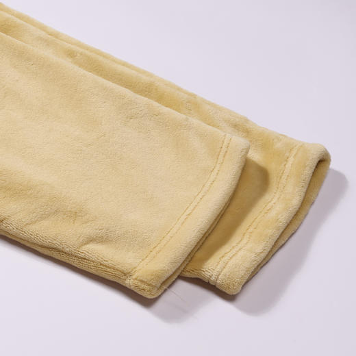 都市丽人睡衣生活家居长袖家居服双面法兰绒厚女士法兰绒套装LHT2P6 商品图8