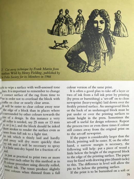 木版画技艺 百余幅插图 精装16开 商品图13