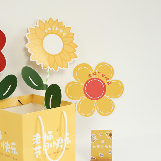 【教师节】卡片花系列（5张/包）【念慈庵花卡】 商品图5