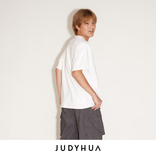 JUDYHUA J系列机器人刺绣T恤Oversize 商品图2