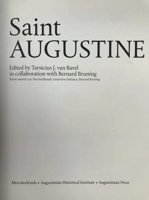 圣奥古斯丁传 百余幅彩色插图 精装大16开 商品图3