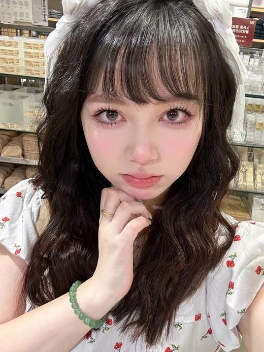 woolilens 日抛美瞳 别闹蜜桃 直径14.0mm着色13.3mm  (十片装) 商品图1