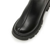西遇增高厚底长筒骑士靴女新款秋冬小个子宽筒皮靴圆头黑色长靴子V3547571 商品缩略图6