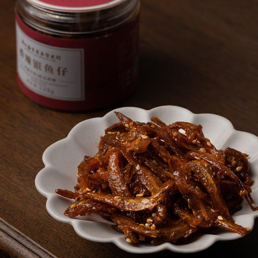 新四海香辣银鱼仔罐装 商品图0