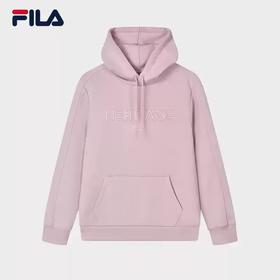 3件4折【自营】FILA/斐乐  男子连帽卫衣2024春新款基础简约时尚休闲针织上衣 F11M418213FPK