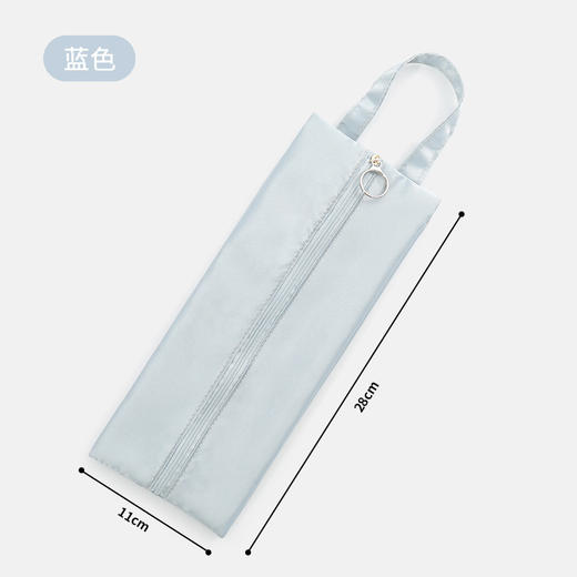 【不再杂乱，便携旅行贴身衣物收纳袋】旅行沉浸式收纳文胸内衣袜子收纳袋，舒适提手携带方便易分类，衣物整理袋杂物包内裤袜子旅游收纳包 商品图7