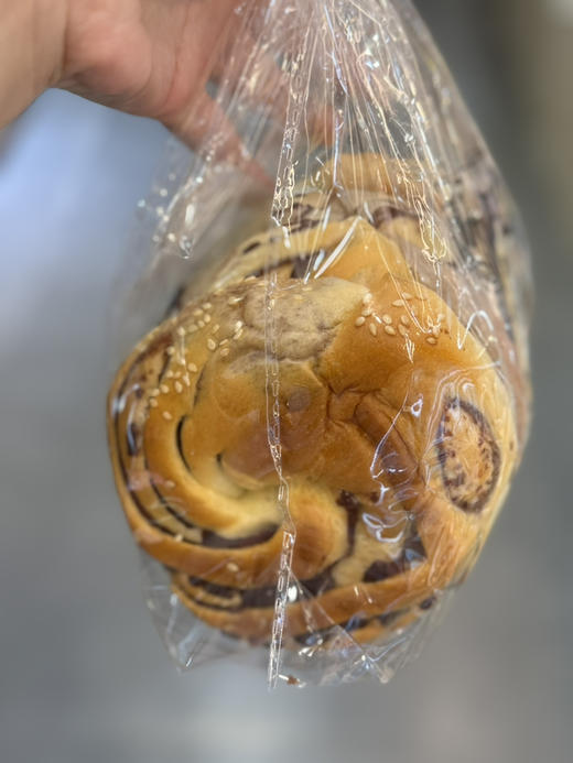 豆沙圈面包 商品图1