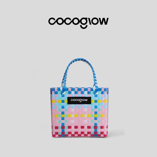 cocoglow·中号系列女士手提包手工工艺编织菜篮子 商品图0