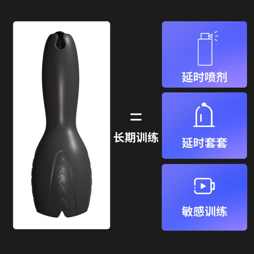 【谜姬】宝莲灯训练器飞机杯电动男用自慰器成人用品男性玩具 商品图1