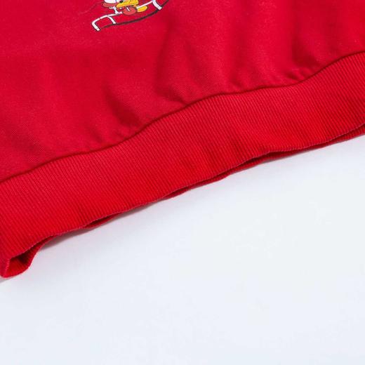 【商场同款】迪士尼童装男童潮酷套头卫衣2024春秋新款撞色拼接男宝宝上衣223DS0770 商品图5