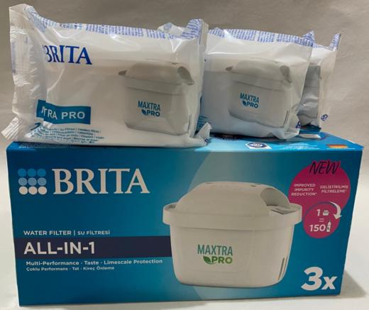 德国原装进口BRITA/碧然德海洋系列6个装和3代Pro全效能新版 3个装 商品图5