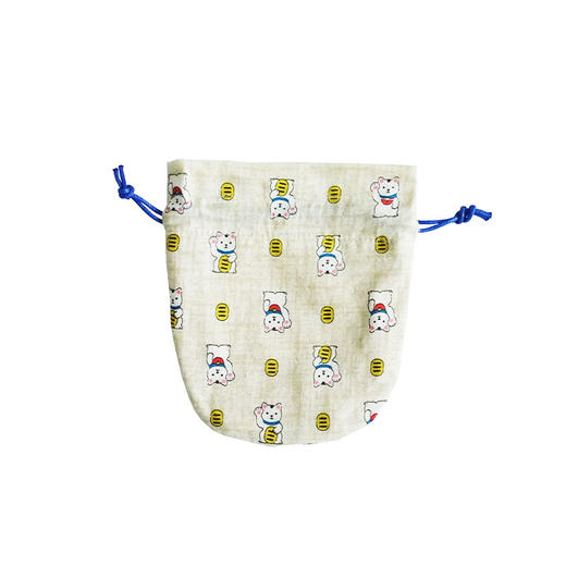 HUJI祤集Pippin收纳袋插画猫猫合集 商品图1