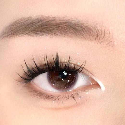 woolilens 日抛美瞳 别闹蜜桃 直径14.0mm着色13.3mm  (十片装) 商品图5