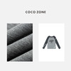 COCO ZONE 秋季插肩拼色长袖T恤圆领百搭上衣CC1C1982 商品缩略图2
