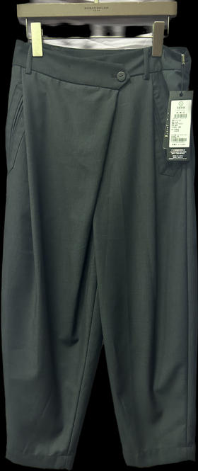 漆黑色、石涅裤子HJ1L26