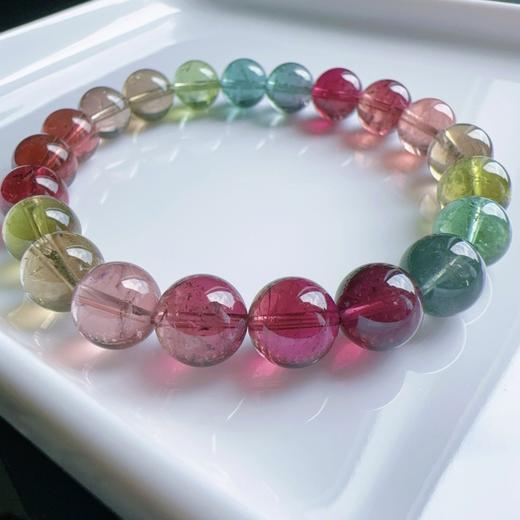 27.72g 9.3mm 碧玺手链 商品图1