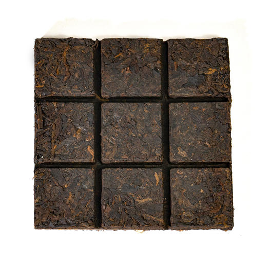 吉顺号普洱茶 2023年巧克力茶砖勐海味熟茶60克/片 商品图4