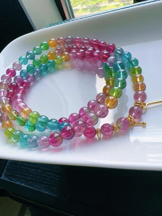 29.63g 5.5mm 碧玺手链 商品图7