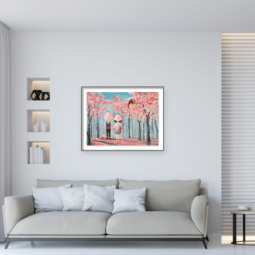 吴琼《密林物语》88版 商品图2