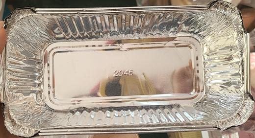 1650锡纸托（超软南瓜吐司） 1包125个 商品图0