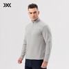 X-BIONIC 旷野抓绒半开领男秋冬保暖透汽轻量徒步中间层长袖T恤 24725N 商品缩略图0