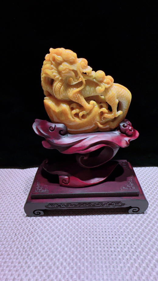 620262翡翠摆件【龙腾盛世】 商品图4