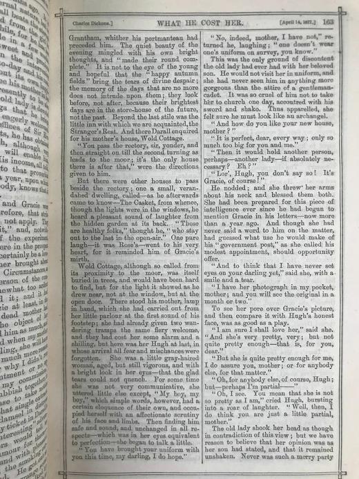 1877年 狄更斯《一年四季周刊》（卷18） 真皮精装16开 商品图6