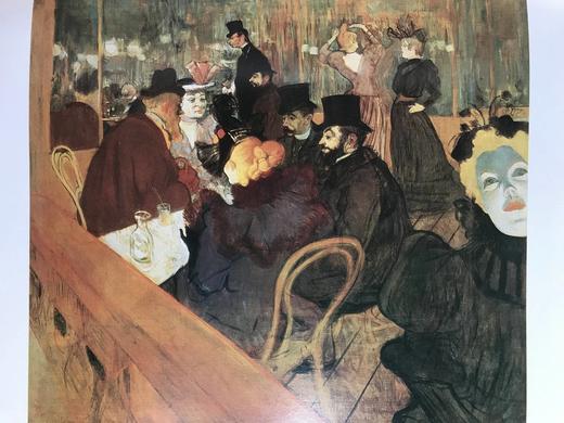 图卢兹·罗特列克画稿图集 102幅插图（40幅彩色） 精装大16开 商品图13