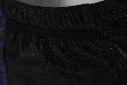 严素跑步运动短裤,仰天大笑出门去,训练款,带内衬,轻量,速干,透气,附袋 严素态度 商品图6