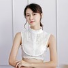 年货节！【叠穿领80-145斤】蕾丝假领子女新款百搭假领弹力蕾丝假领子秋冬配毛衣衬衫打底衣领 商品缩略图1