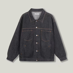 【开学季】【RESIMPLE】简单点极简生活-牛仔外套