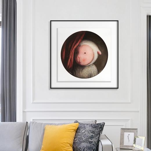 杨媛媛版画《童年》99版 商品图1