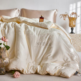 【换季出清】自然醒轻奢提花大豆蚕丝滋养被春秋冬被四季通用被子加厚保暖被褥TD