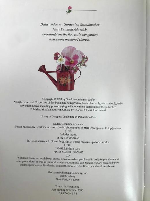 维多利亚小花束艺术图集 数百幅彩色插图 精装18开 商品图4