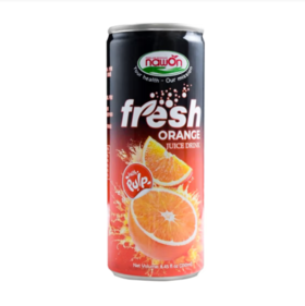 美奈果汁橙子汁250ml 越南进口