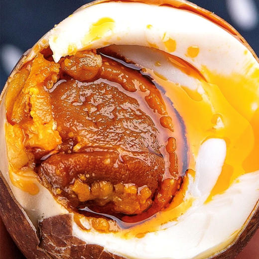 【经典音乐专享】老鹅农烤鹅蛋礼盒 起沙流油 咸香美味 商品图2