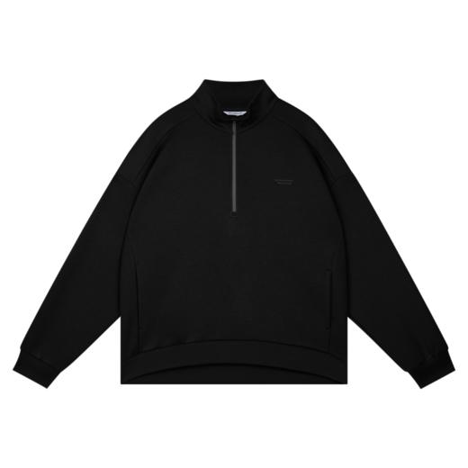 WassupHouse 半拉链空气层卫衣 商品图5