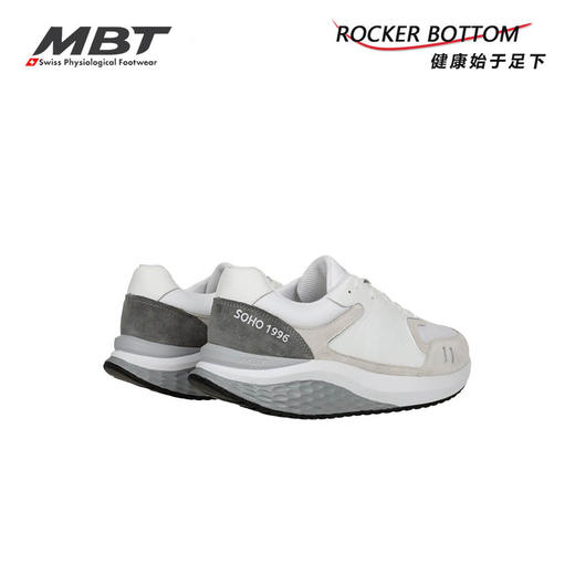 MBT足健康鞋女厚底休闲通勤鞋 纠正走路姿势缓震耐磨牛皮SOHO1996 商品图2