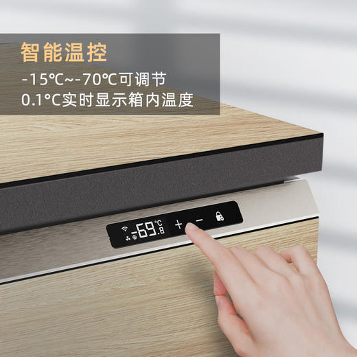 优利泰科设计师系列‘-70℃家用超低温深冷柜【UDF-70C100A】100L 商品图5