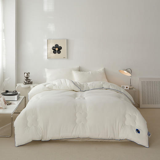 自然醒云绒棉潮流舒睡被超柔软糯云感春春秋被子被芯加厚保暖单人学生四季通用TD 商品图1