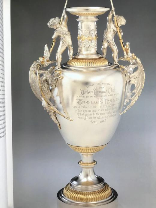 华丽的蒂芙尼银器 345幅插图（300幅彩色） 精装大16开 商品图14