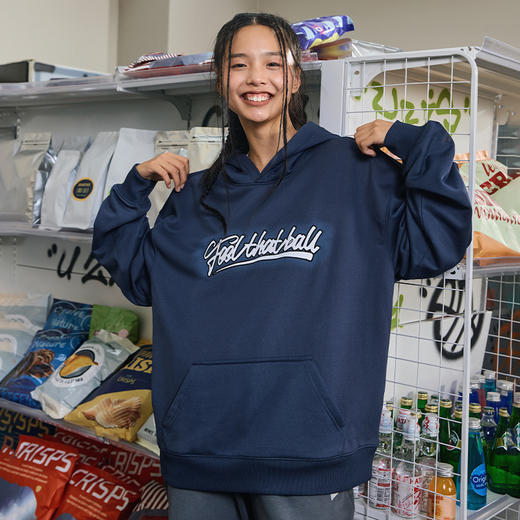 有志者UZIS 美式运动卫衣男篮球训练秋季休闲复古连帽套头衫[渐隐 商品图2