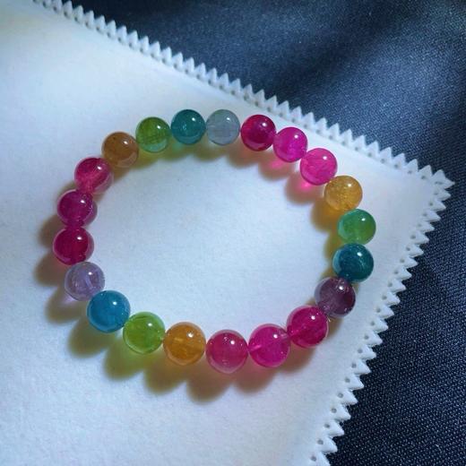 26.4g 9mm 碧玺手链 商品图1