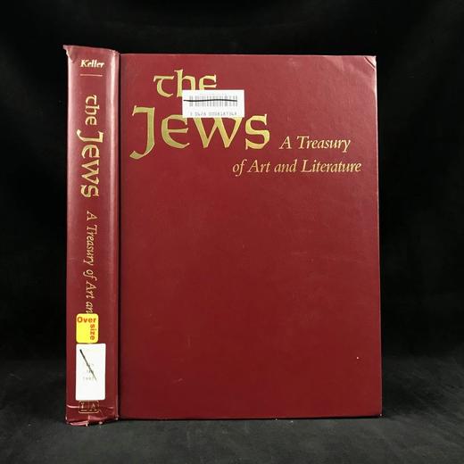 犹太人艺术与文学瑰宝 127幅彩色与大量黑白插图 精装大16开 商品图0