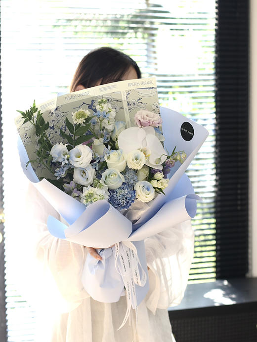 九月花礼-青花瓷 商品图1