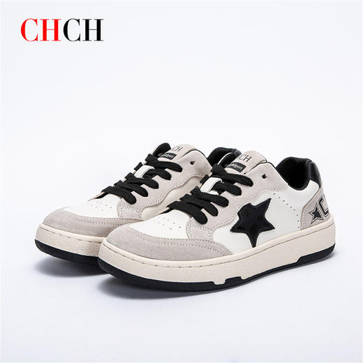 CHCH祈祈秋冬新品运动时尚风女士休闲鞋CN2B5271 商品图5