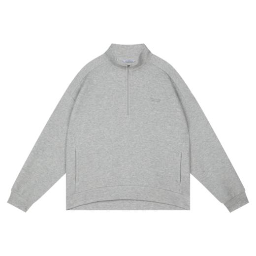 WassupHouse 半拉链空气层卫衣 商品图7