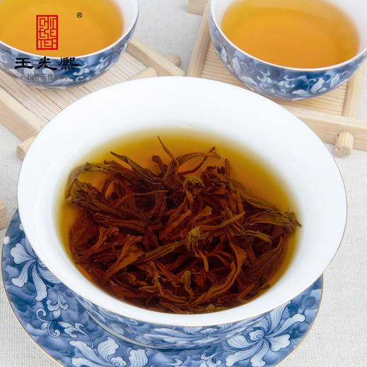 祁门红茶王光熙2025红松萝茶正宗红茶一级精选243g礼盒 商品图4