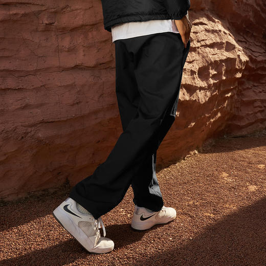 有志者UZIS 户外运动长裤男防水防风三防秋冬加绒保暖直筒裤[山峰 商品图1