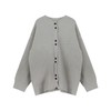【设计感日系毛衣】慵懒风外套 秋冬韩版ins风休闲宽松针织开衫潮  商品缩略图4
